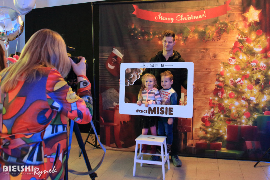 #ChceMisie - Dzień pluszowego misia w Bielsku-Białej