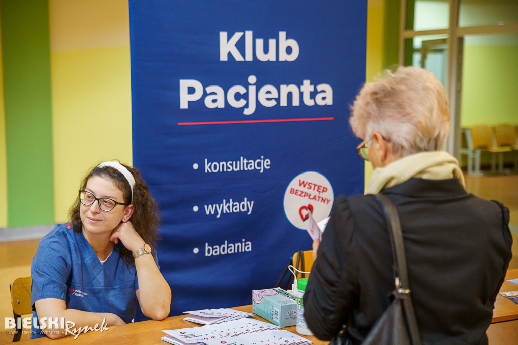 Spotkanie Seniorów w Klubie Pacjenta