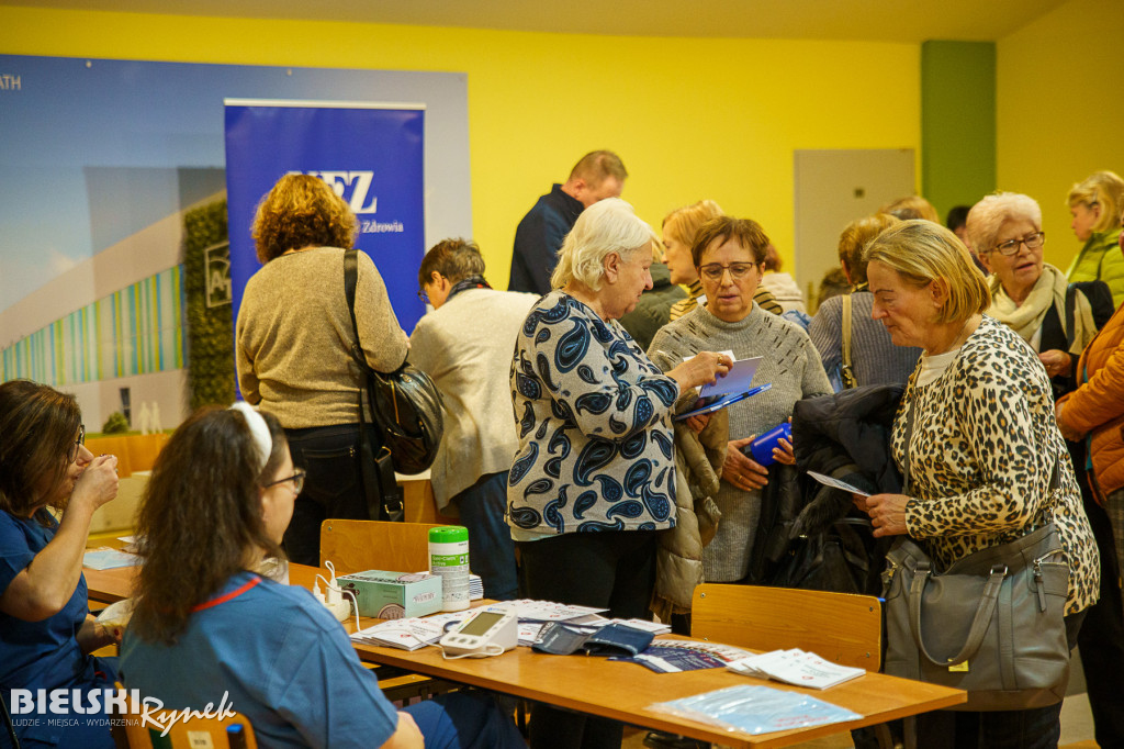 Spotkanie Seniorów w Klubie Pacjenta