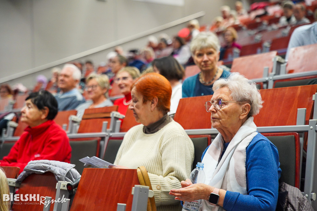 Spotkanie Seniorów w Klubie Pacjenta