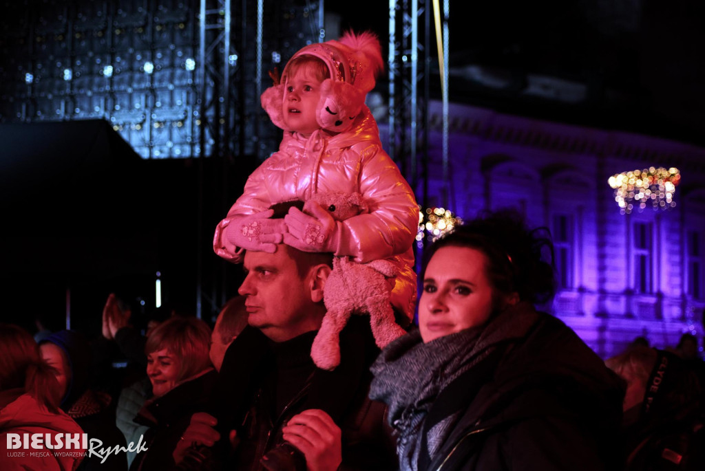 SYLWESTER 2023 na placu Wojska Polskiego