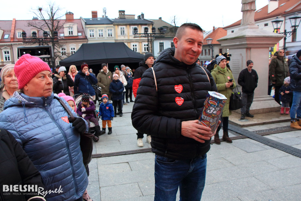 Wielka Orkiestra na bielskiej Starówce