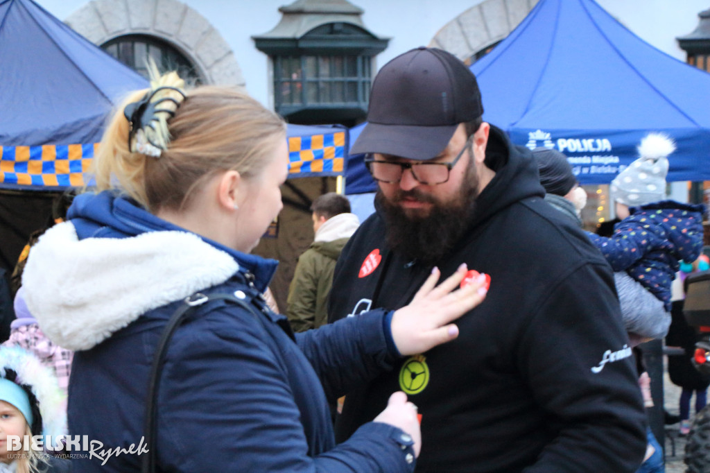 Wielka Orkiestra na bielskiej Starówce