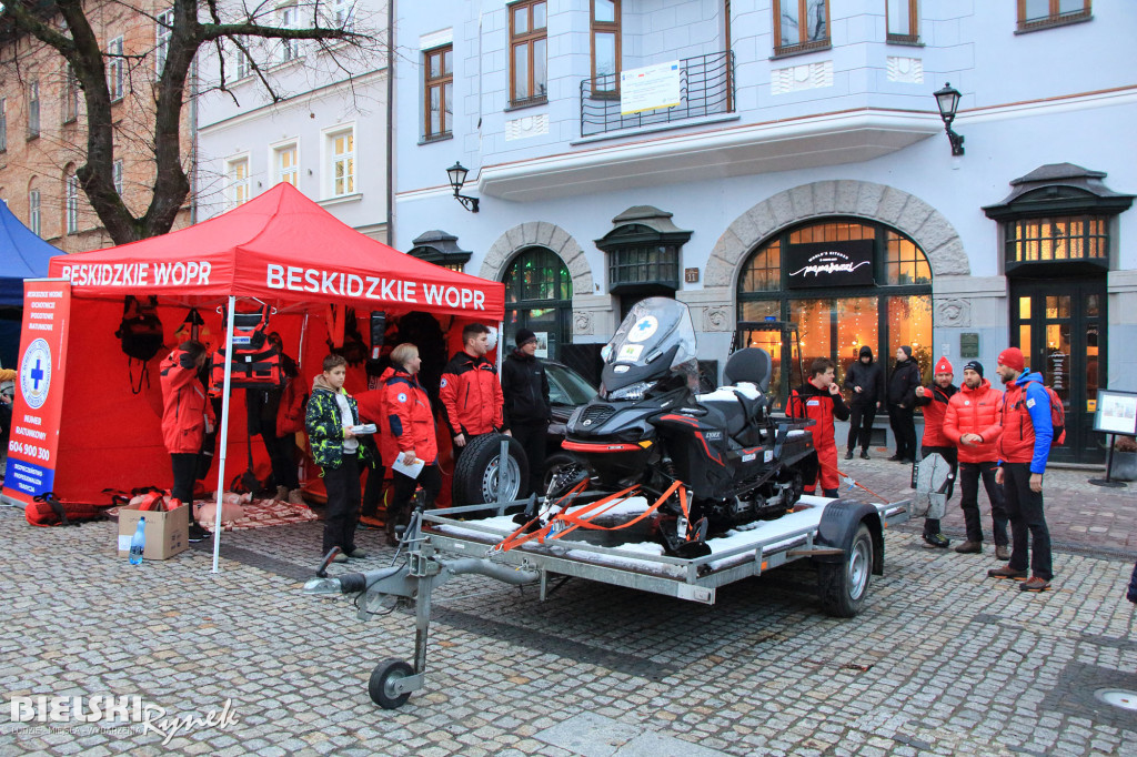 Wielka Orkiestra na bielskiej Starówce