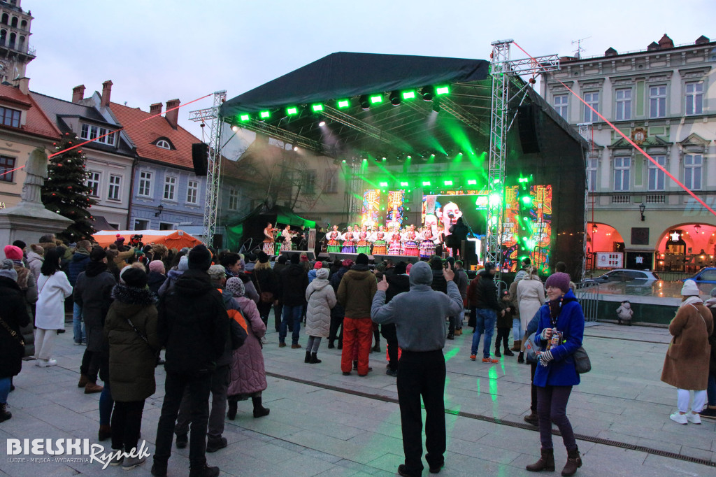 Wielka Orkiestra na bielskiej Starówce