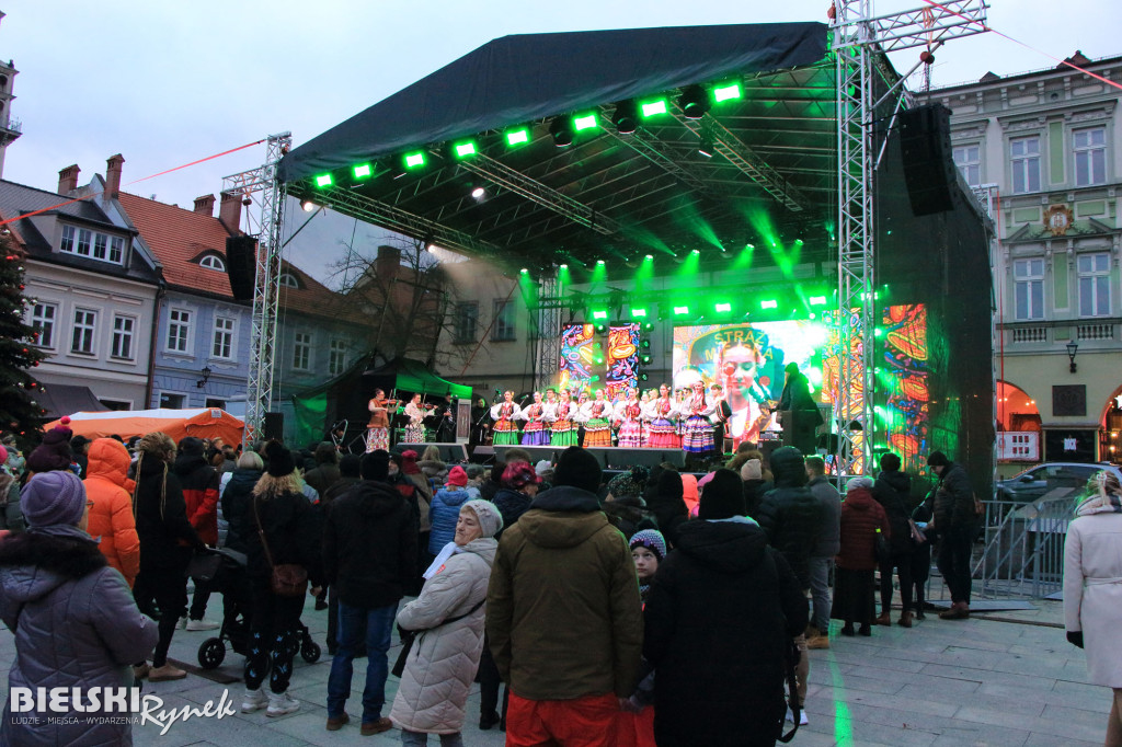 Wielka Orkiestra na bielskiej Starówce