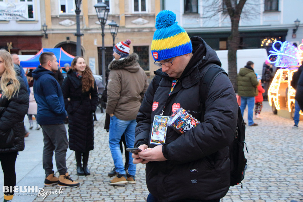 Wielka Orkiestra na bielskiej Starówce