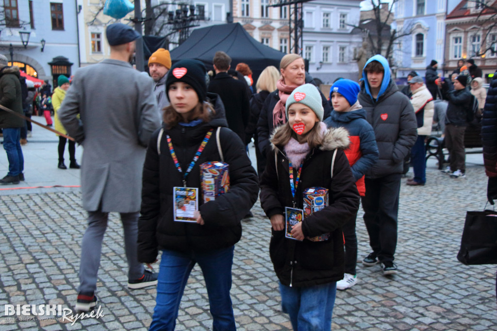 Wielka Orkiestra na bielskiej Starówce
