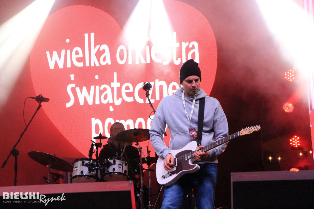 Wielka Orkiestra na bielskiej Starówce