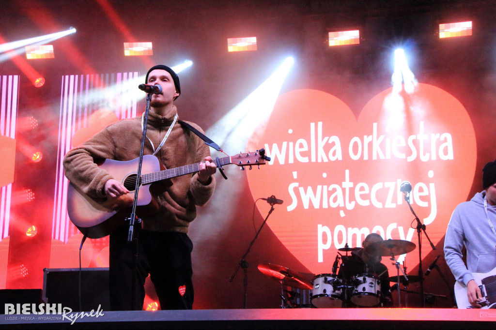 Wielka Orkiestra na bielskiej Starówce
