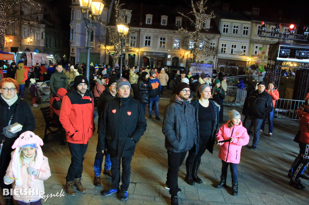 Wielka Orkiestra na bielskiej Starówce