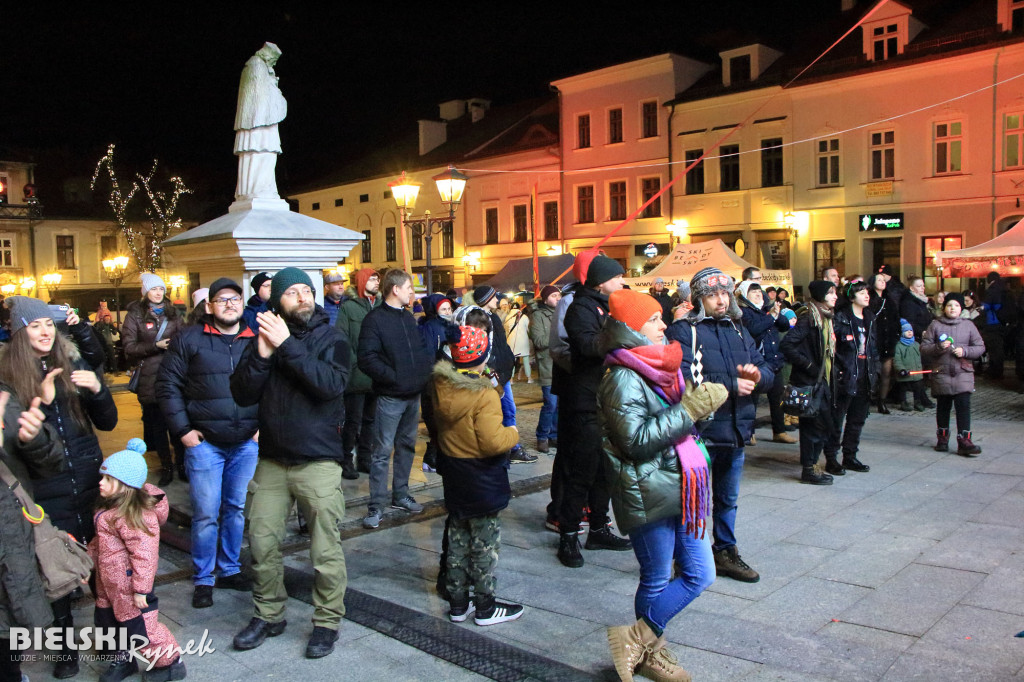 Wielka Orkiestra na bielskiej Starówce