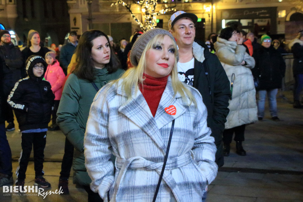 Wielka Orkiestra na bielskiej Starówce