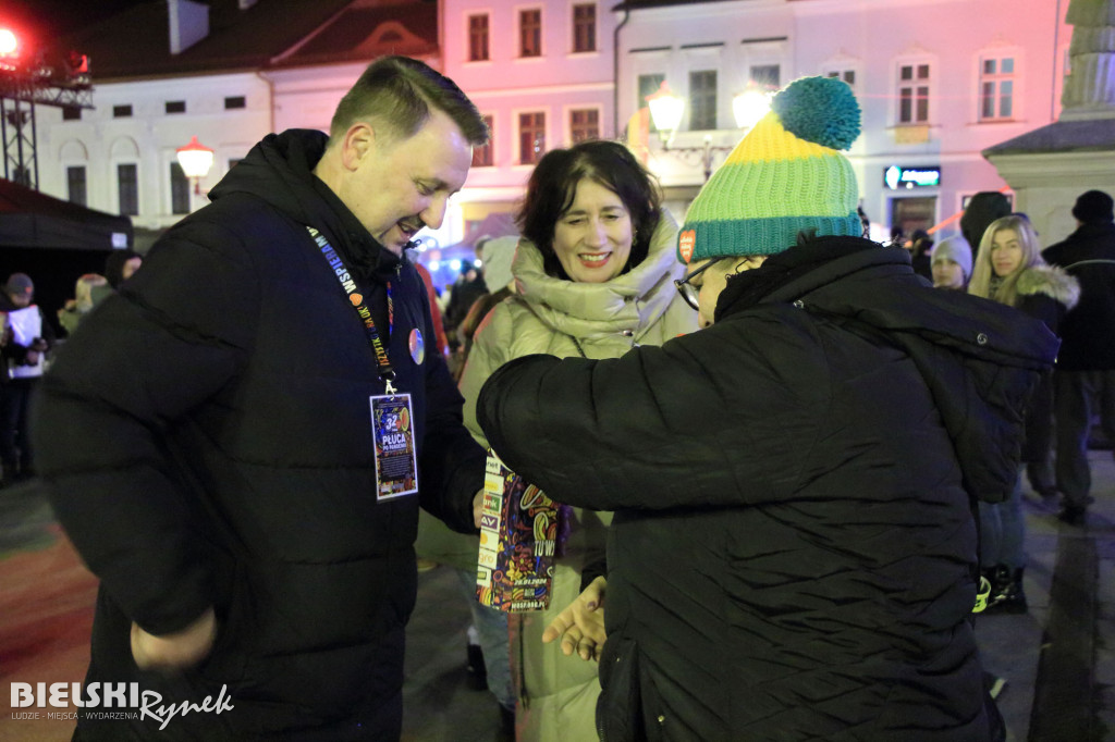 Wielka Orkiestra na bielskiej Starówce