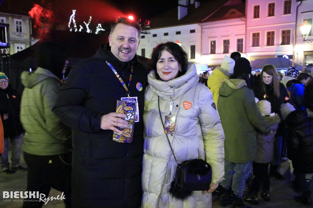 Wielka Orkiestra na bielskiej Starówce