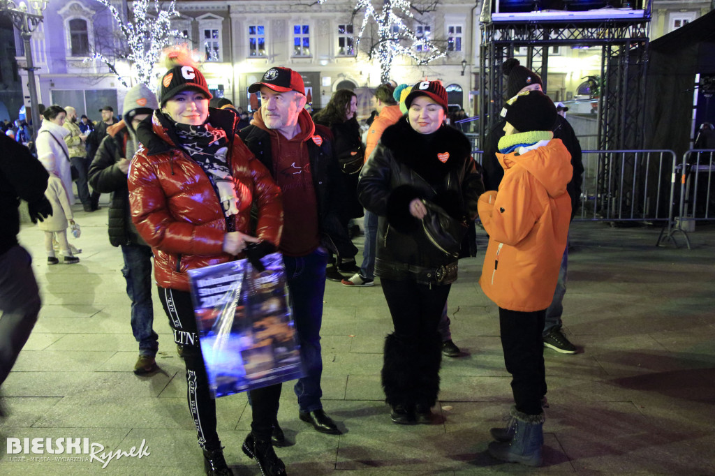 Wielka Orkiestra na bielskiej Starówce