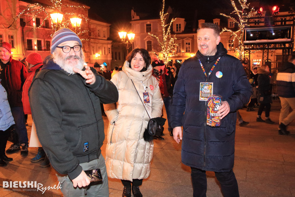 Wielka Orkiestra na bielskiej Starówce