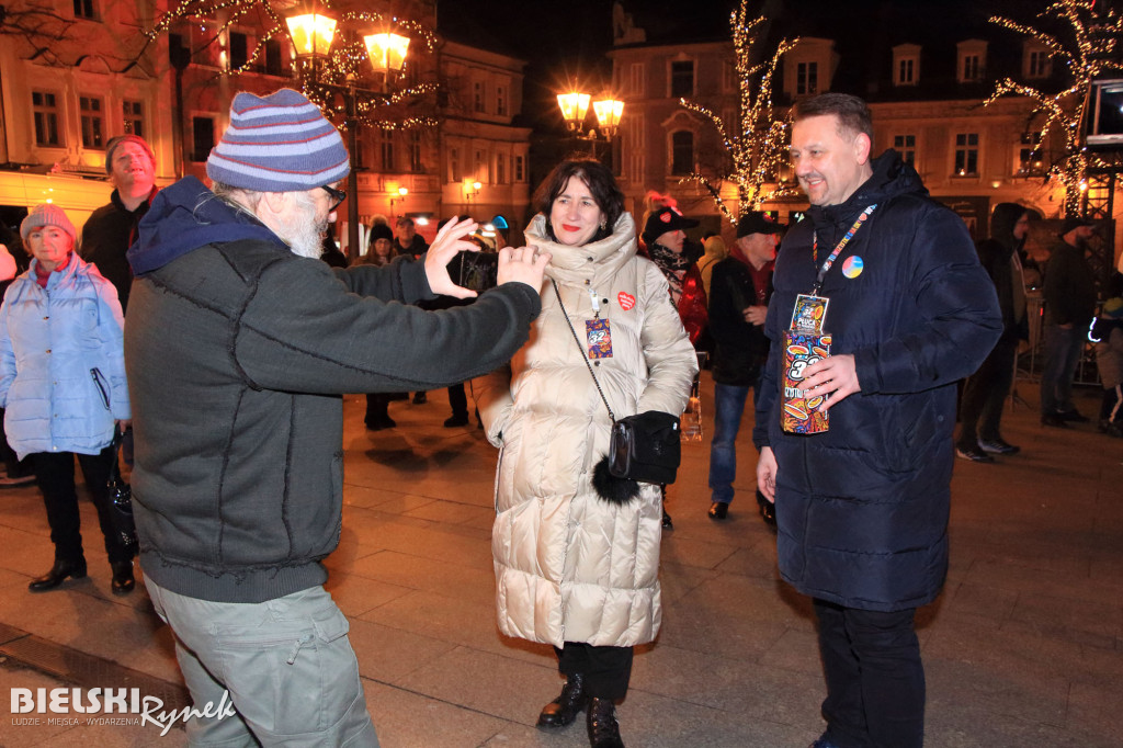Wielka Orkiestra na bielskiej Starówce