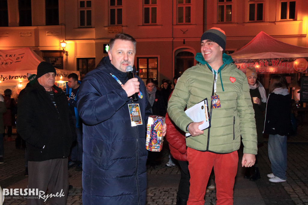 Wielka Orkiestra na bielskiej Starówce