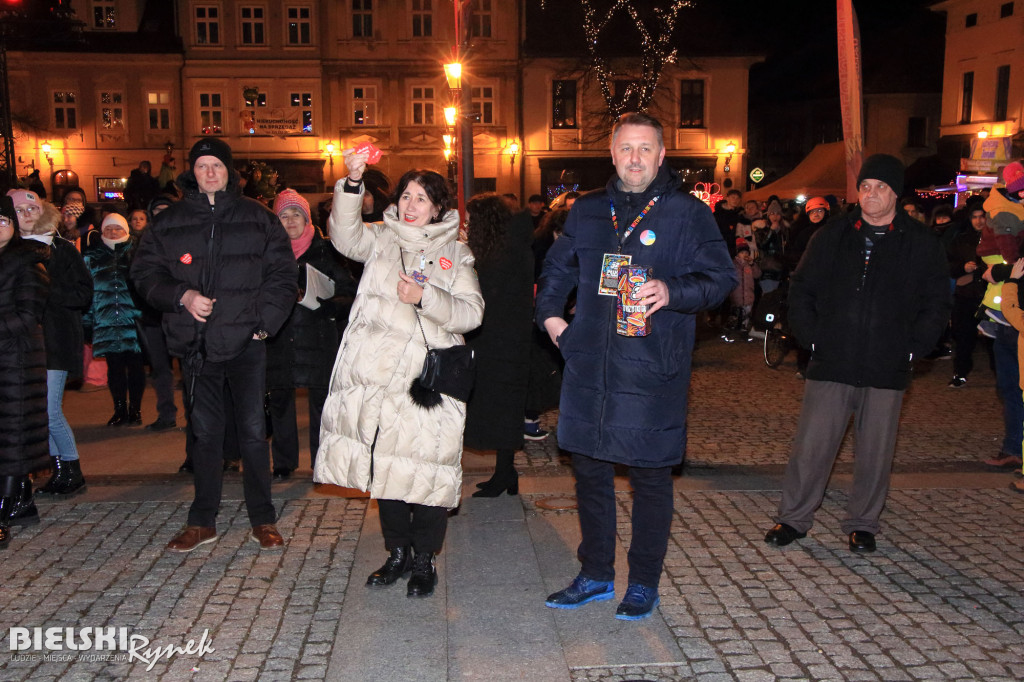 Wielka Orkiestra na bielskiej Starówce