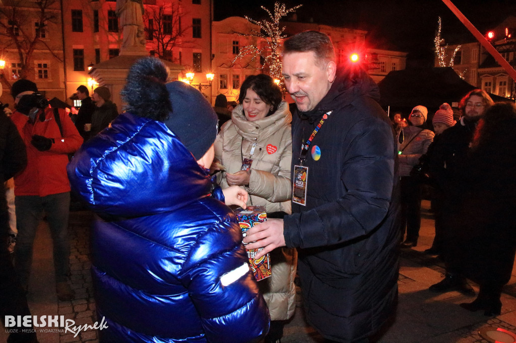 Wielka Orkiestra na bielskiej Starówce