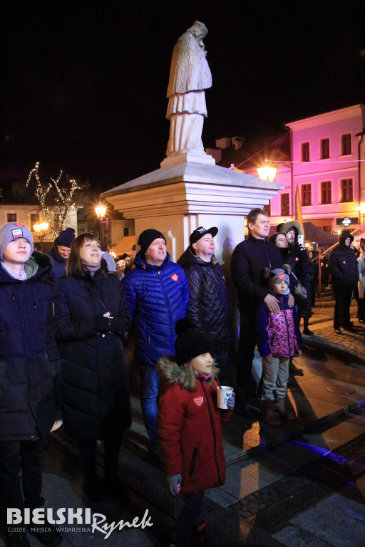 Wielka Orkiestra na bielskiej Starówce
