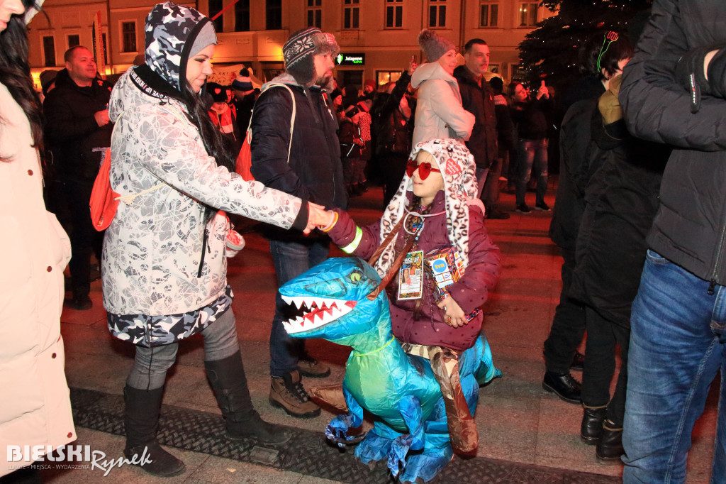 Wielka Orkiestra na bielskiej Starówce