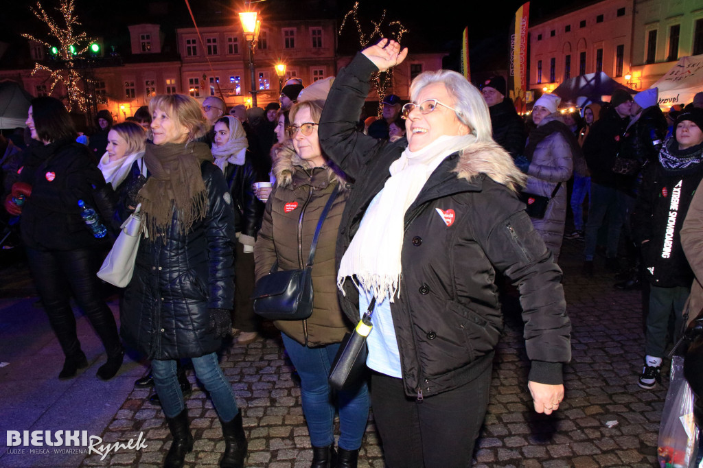 Wielka Orkiestra na bielskiej Starówce