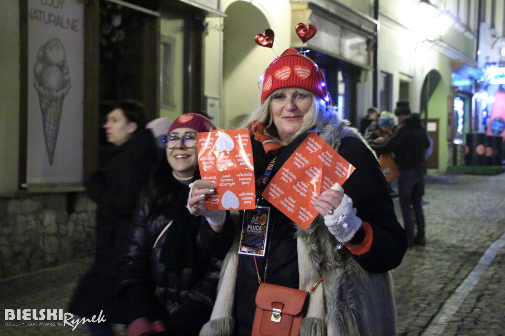 Wielka Orkiestra na bielskiej Starówce