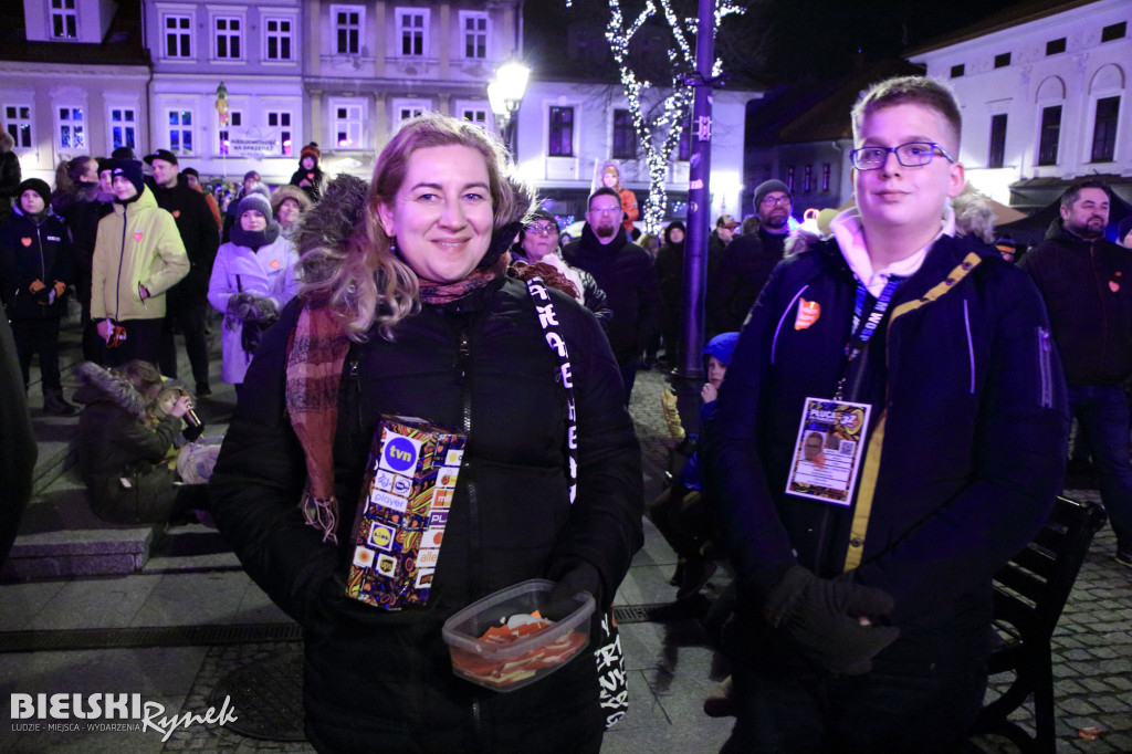 Wielka Orkiestra na bielskiej Starówce
