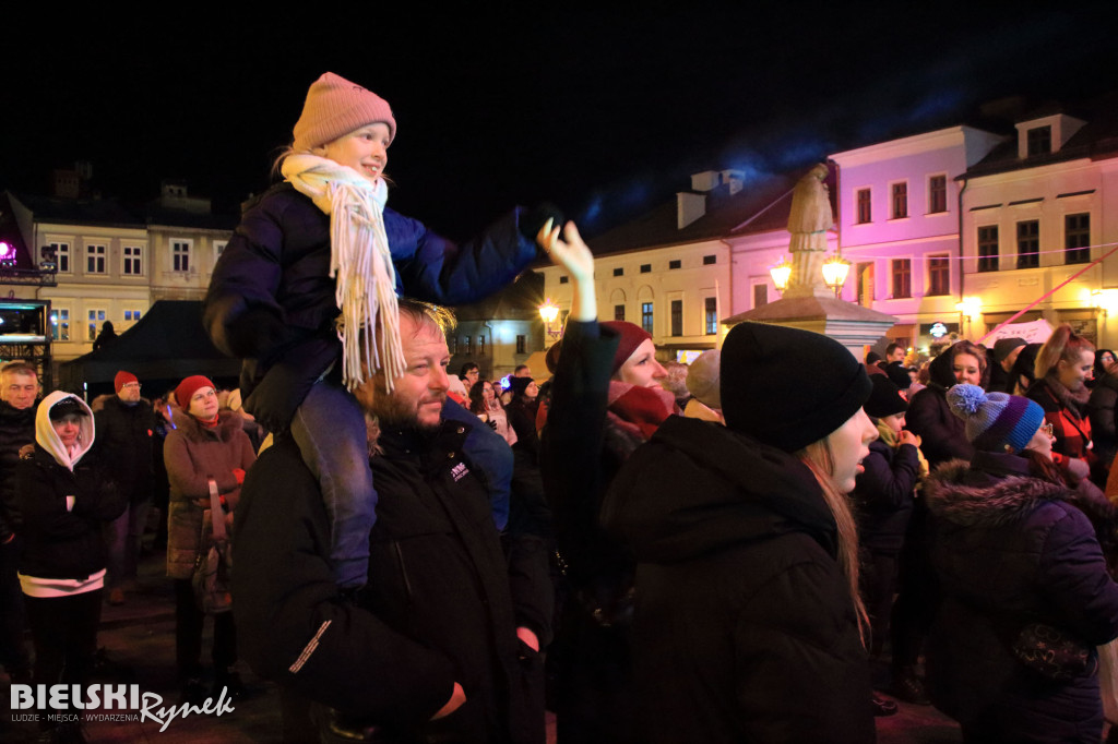 Wielka Orkiestra na bielskiej Starówce