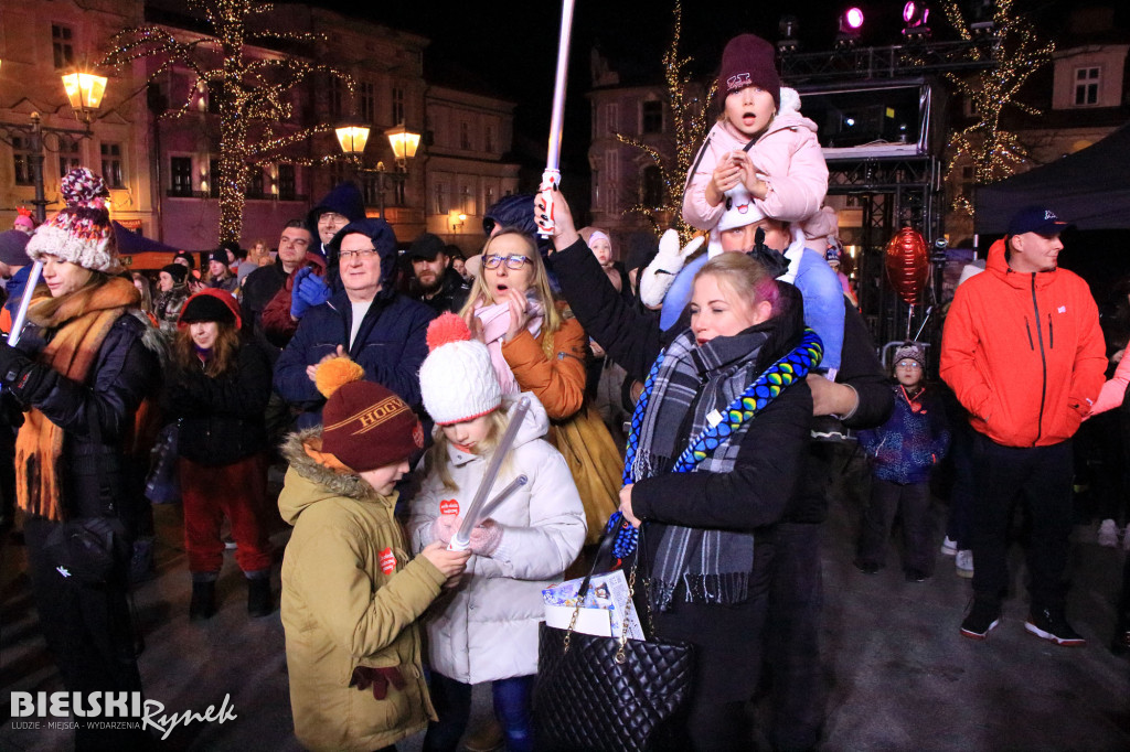 Wielka Orkiestra na bielskiej Starówce