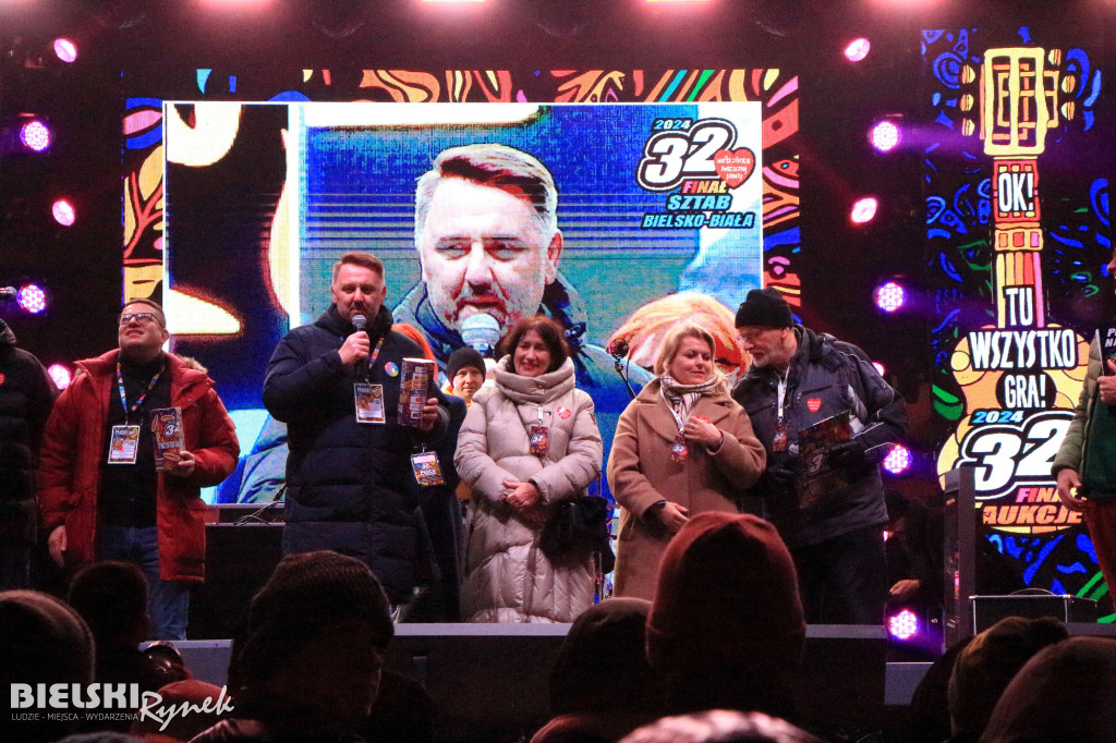 Wielka Orkiestra na bielskiej Starówce
