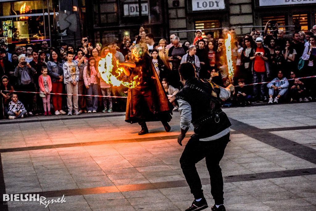 III SCENA OGNIA w Bielsku-Białej