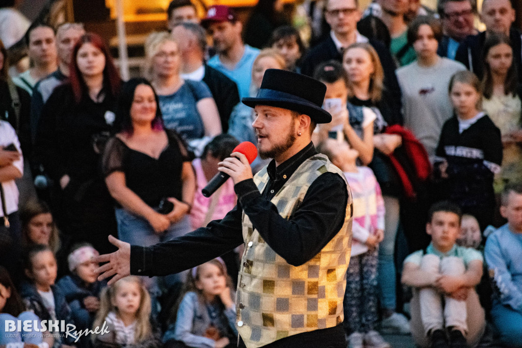 III SCENA OGNIA w Bielsku-Białej