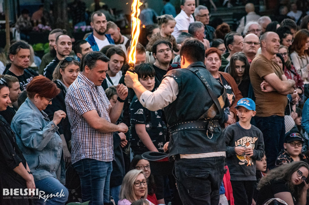 III SCENA OGNIA w Bielsku-Białej