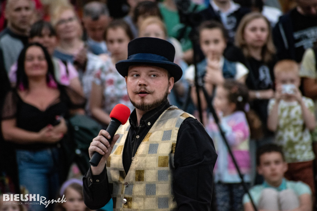 III SCENA OGNIA w Bielsku-Białej