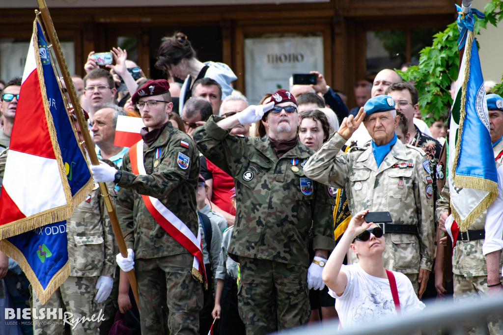 Święto Konstytucji 3 Maja w Bielsku-Białej