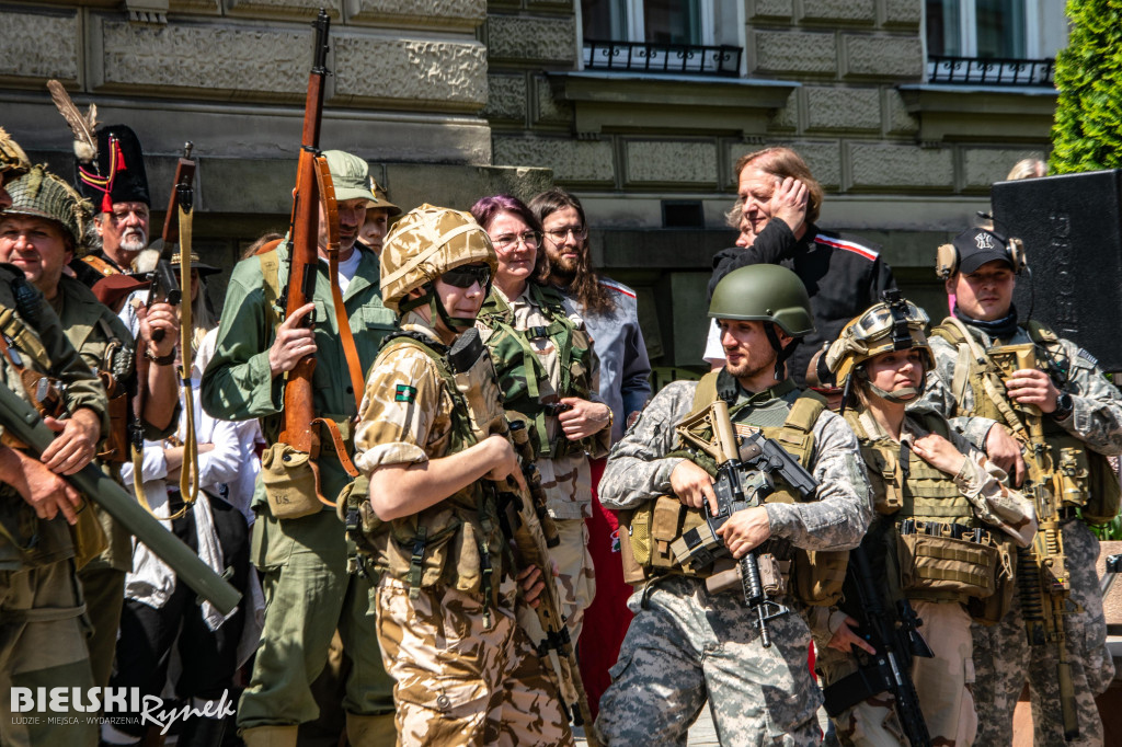 III MARSZ REKONSTRUKTORA w Bielsku-Białej