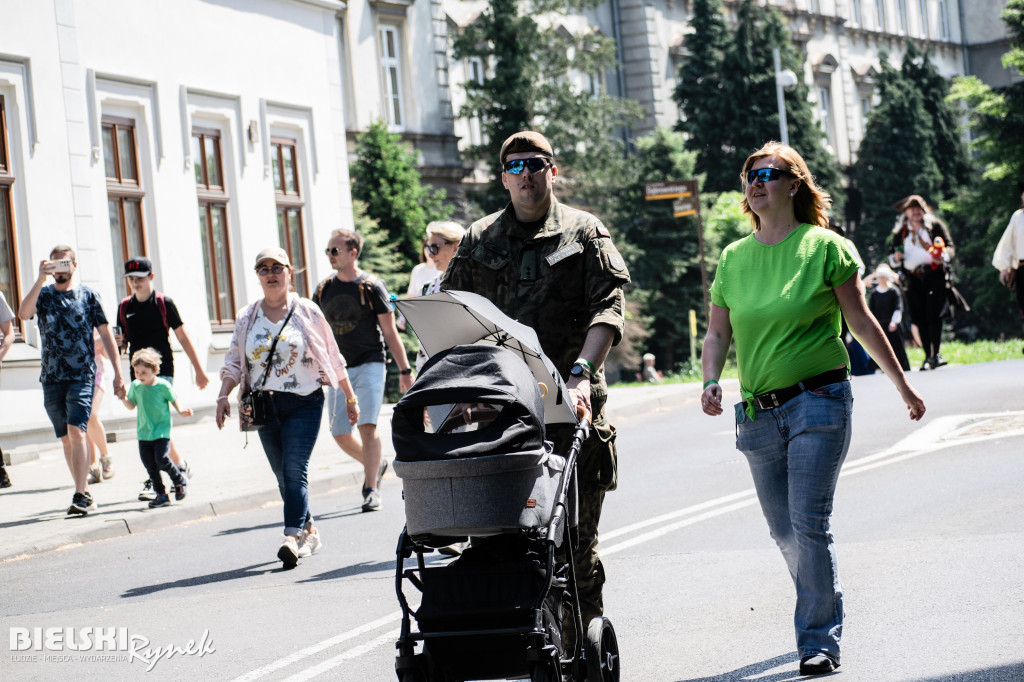 III MARSZ REKONSTRUKTORA w Bielsku-Białej