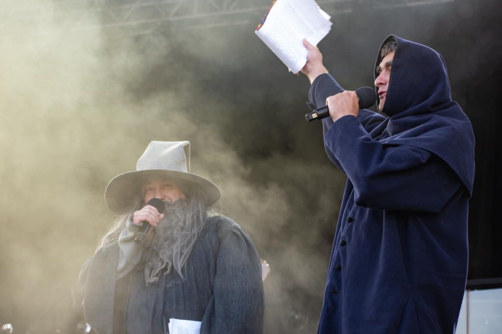 Koncert muzyki filmowej w asyście grup rekonstrukcyjnych