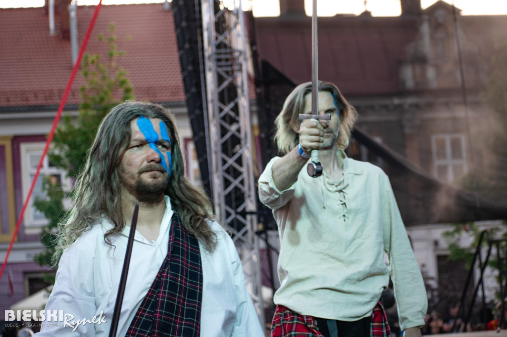 Koncert muzyki filmowej w asyście grup rekonstrukcyjnych