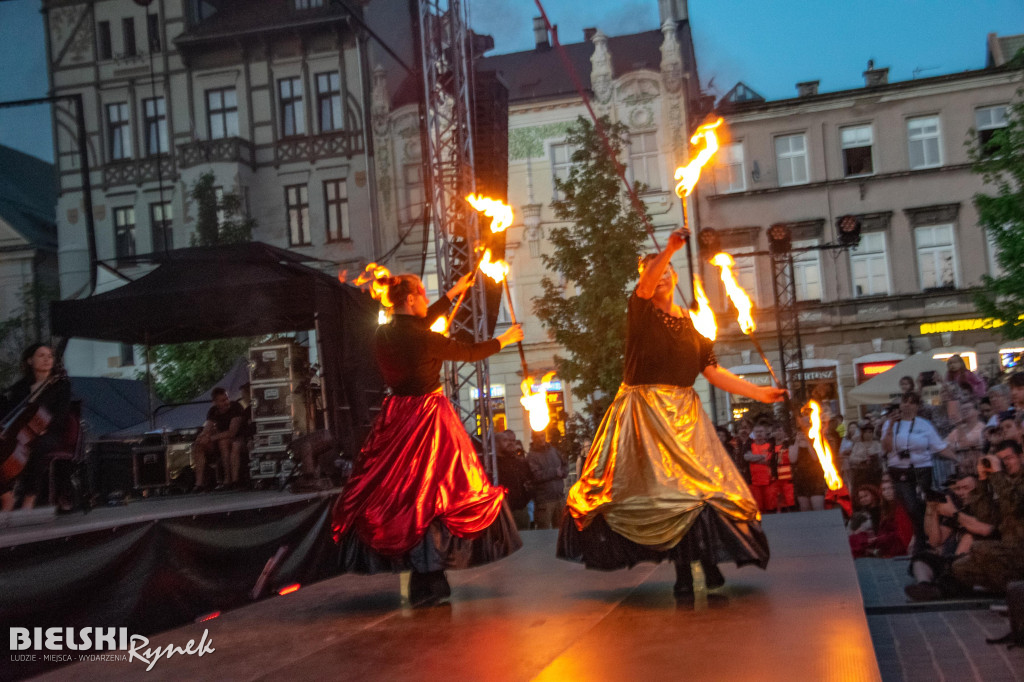 Koncert muzyki filmowej w asyście grup rekonstrukcyjnych