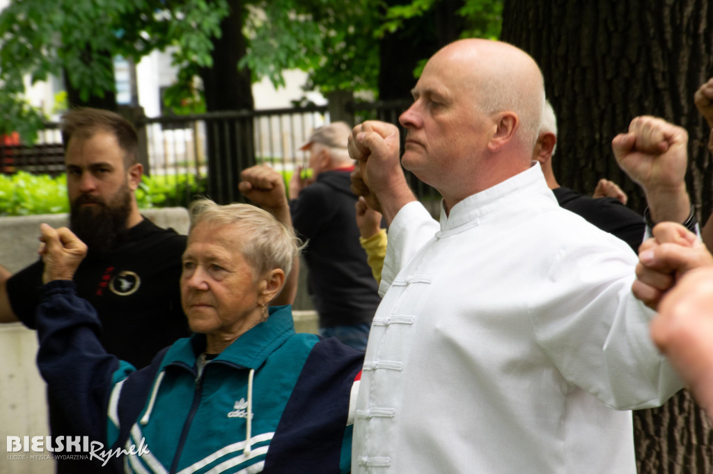 TAI CHI w plenerach parku za Ratuszem