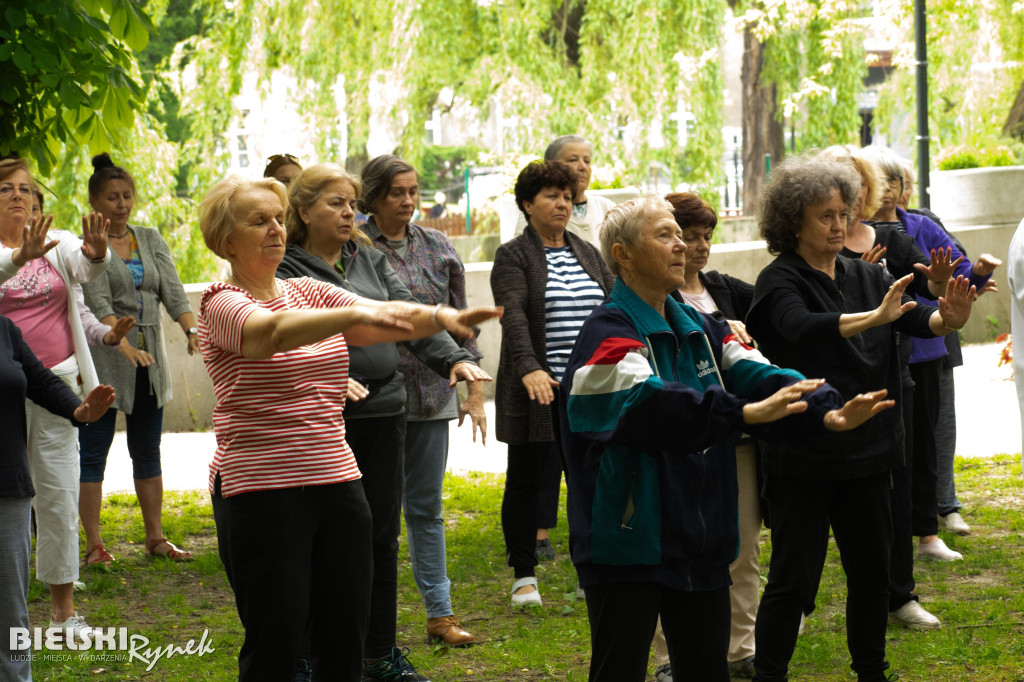 TAI CHI w plenerach parku za Ratuszem