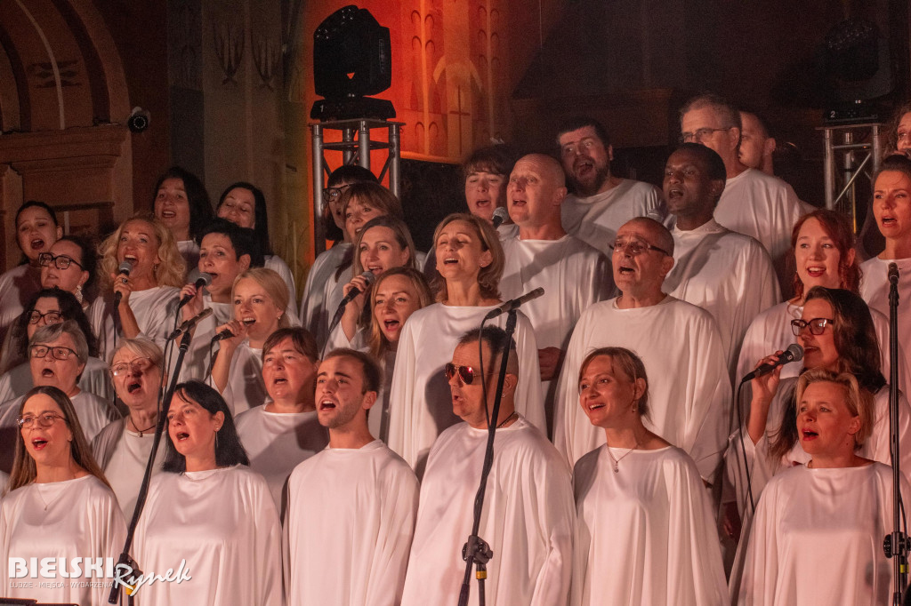 Gospel w katedrze św. Mikołaja