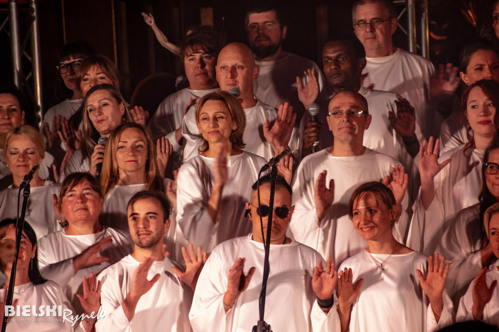 Gospel w katedrze św. Mikołaja