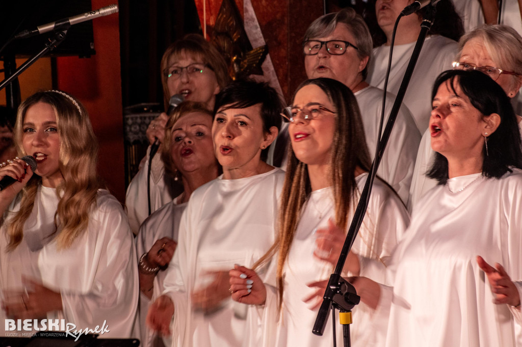Gospel w katedrze św. Mikołaja