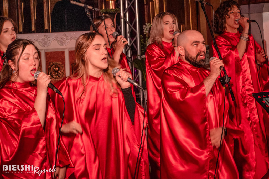 Gospel w katedrze św. Mikołaja