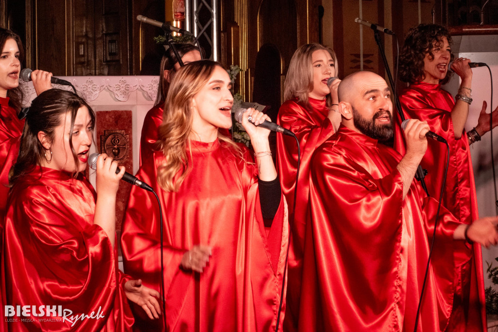 Gospel w katedrze św. Mikołaja